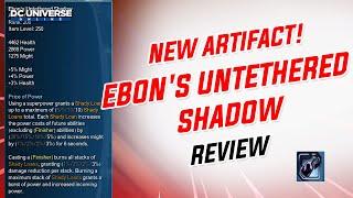 DCUO New Artifact Ebons Untethered Shadow Breakdown