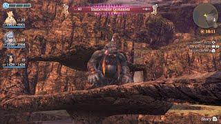 Xenoblade Chronicles DE - Min. Level Party vs. L90 Immovable Gonzalez RikiMeliaSharla