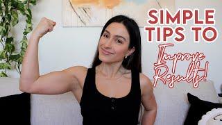 Simple Tips to Increase Your Workout Progress and Hit Your Fitness Goals