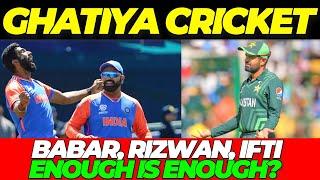Pakistan played GHATIYA Cricket  Enough of Babar Azam Rizwan Iftikhar in T20 cricket?