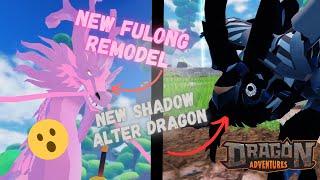 PARANOX GIVEAWAY WINNERSNew Shadow Alter Dragon+Fulongs new Remodel-Roblox Dragon Adventures