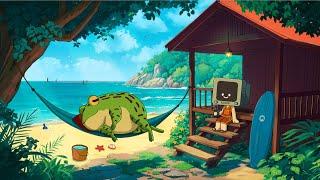 Chill Summer Lofi  Calm Your Anxiety Relaxing Music chill lo-fi hip hop beats