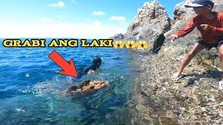 Nagpahuli Ang mga giant grouper sa spot nato  Bryan Fishing Tv