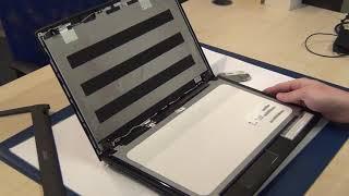 Acer E5 575G E15 Series Laptop Replacement of the screen - Howto Replace the Display