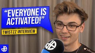 Twistzz rain BELIEVES in Himself Again  PGL Antwerp 2022 Interview