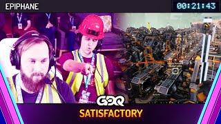 Satisfactory by Epiphane in 2143 - Awesome Games Done Quick 2024