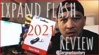 SanDisk iXpand Mini Flash Drive for iPhone Review 64GB on WINDOWS PC  Does it work?