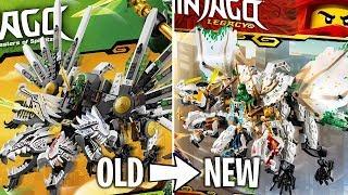 LEGO Ninjago 2019 Legacy Sets - OLD vs NEW