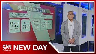 Election law for all The electoral process  New Day