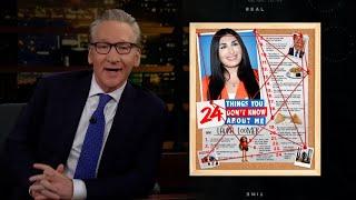 24 Things You Dont Know About Laura Loomer  Real Time with Bill Maher HBO