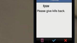 Kyxaw admits I killed him and has mental breakdown.