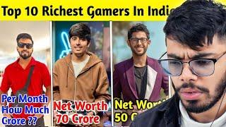 Top 10 Richest GAMERS in India 2024
