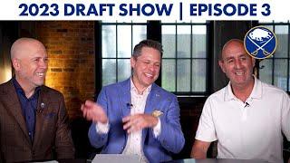 Its A Really Fun Process To Go Through The Draft  Buffalo Sabres Draft Show Ep. 3