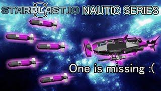 STARBLAST.IO - NAUTIC SERIES - Take aim and fire torpedoes - 20240916 - by #mrn1