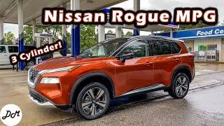 2022 Nissan Rogue 3 Cylinder – MPG Test  Real-world Highway Fuel Economy and Range