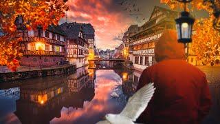 STREET LIFE IN STRASBOURG - FRANCE