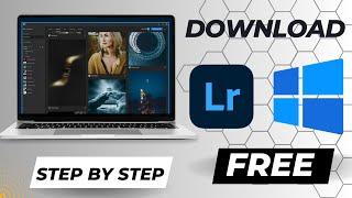 How to download and install Adobe Lightroom In Pc & Laptop For Free