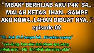 Mbak Berhijab Idaman   cerpen romantis episode 2