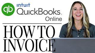 QuickBooks Online for Newbies How to Invoice  2021