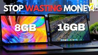 M3 MacBook Air 8GB vs 16GB RAM - Explained