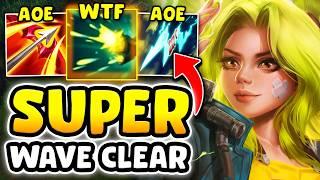 THIS SUPER WAVE CLEAR ZERI BUILD HAS NO COUNTERPLAY ZAP WAVES INSTANTLY