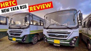REVIEW - HRTCs new BS6 buses - 28 & 47 seater  TATA ACGL  Himbus