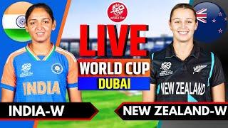 India Women vs New Zealand Women Live  Womens T20 World Cup  IND W vs NZ W Live  IND W Match Live