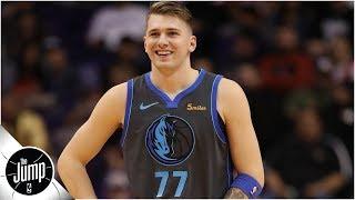 Luka Doncic makes GMs regret passing on him l The Jump