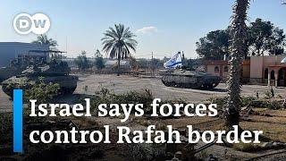 Israel pushes ahead with a military operation in Rafah as cease-fire talks continue  DW News