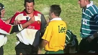 Most bizarre Red Card in Rugby