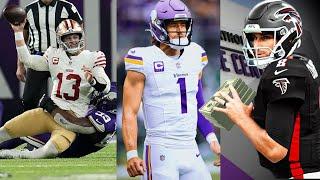 Minnesota Vikings Quarterback Succession Brock Purdy? Justin Herbert? Final Offer to Kirk Cousins