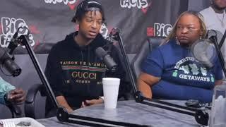 21 savage Speaks on his Immigration case