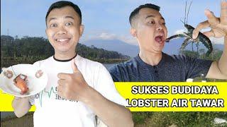 Mancing Lobster pake jaring dan perangkap