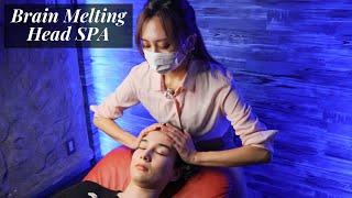 Brain Melting Head SPA in Brain Resort by Japanese Pro ASMR