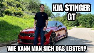 KIA STINGER GT - Wie kann man sich das leisten? Sezi