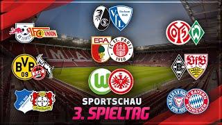 EAFC 24 SPIELTAG 3  BUNDESLIGA  SPORTSCHAU