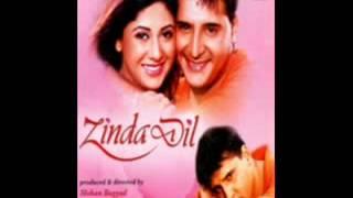 Mere Sapnon Ki Rani With Lyrics - Zinda Dil 2003 - Official HD Video Song