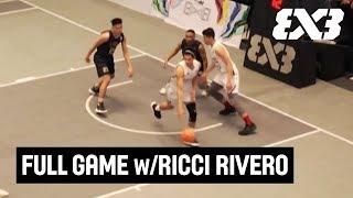 Ricci Rivero + Juan Gómez de Liaño & UP v NU - Full Game - UAAP 81 3x3 Tournament