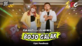 ESA RISTY FT. RYAN NCX - BOJO GALAK OFFICIAL LIVE MUSIC  DC MUSIK