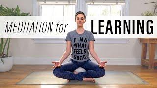 Meditation for Learning    12-Minute Guided Meditation