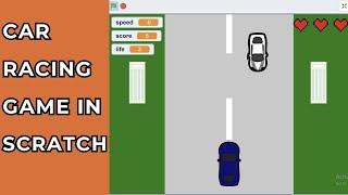 LECTURE 17  CAR RACING GAME  SCRATCH 3.0  PASHA ICT AWARD 2021 WINNING PROJECT