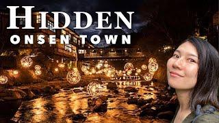 KUMAMOTO KYUSHU  Go to Kurokawa Onsen Town Hidden in the Mountains️ Japan vlog