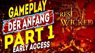 No rest for the Wicked Gameplay Deustch - Der Anfang Part 1