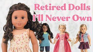 Retired American Girl Dolls Ill Never Own