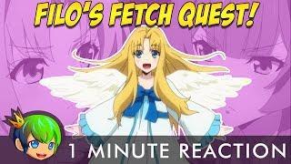 Filo’s Fetch Quest  The Rising of a Shield Hero Episode 6  1 Minute Reaction EXT