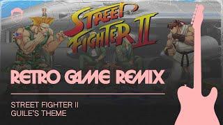 Street Fighter II - Guiles Theme Hard Rock Cover