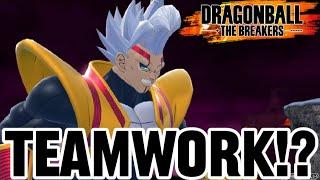 BEATING SUPER BABY WITH TEAMWORK?  Dragon Ball The Breakers