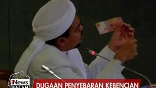 Kasus Logo Palu Arit Pada Uang Rupiah Imam besar FPI diperiksa kepolisian - iNews Malam 2201