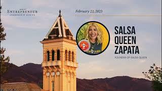 Entrepreneur Leadership Series Salsa Queen Zapata