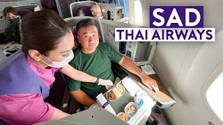 What Happened to Thai Airways? B787 Bangkok to Kuala Lumpur